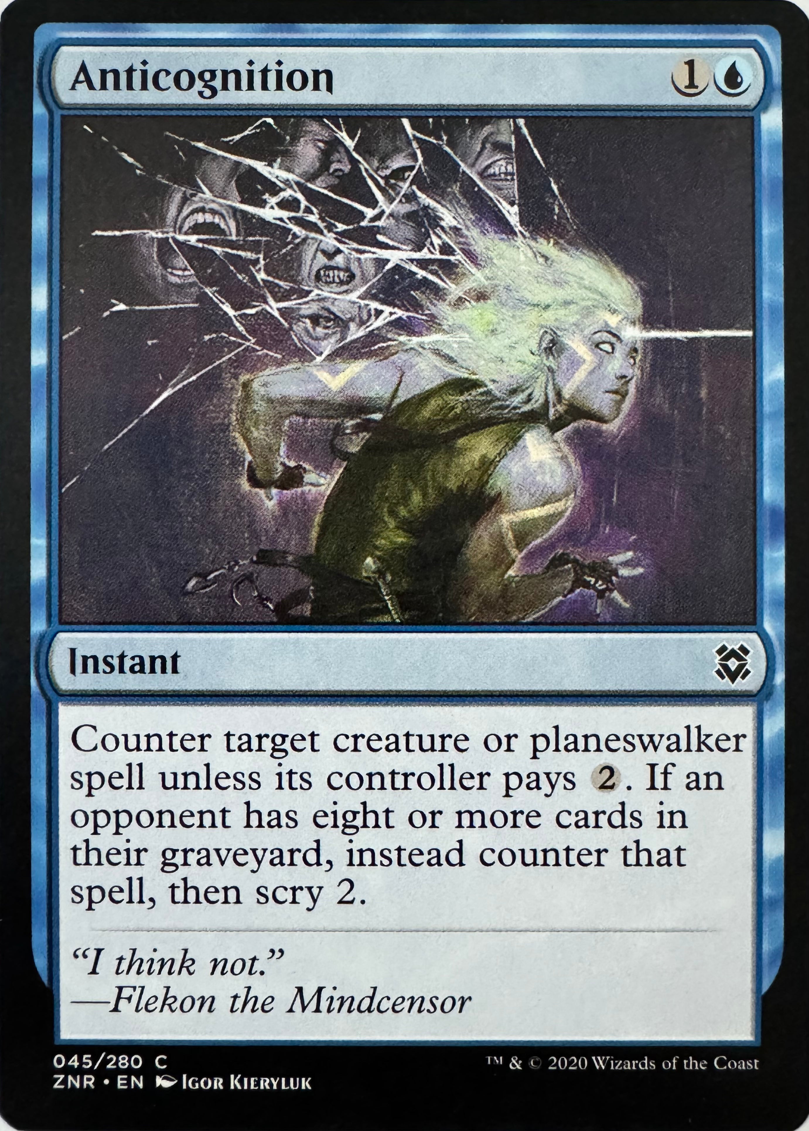 Magic Anticognition 045/280