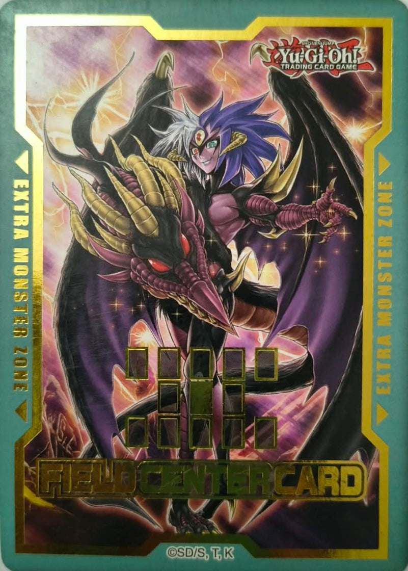 Yugioh! Yubel - The Loving Defender Forever Field Center Card