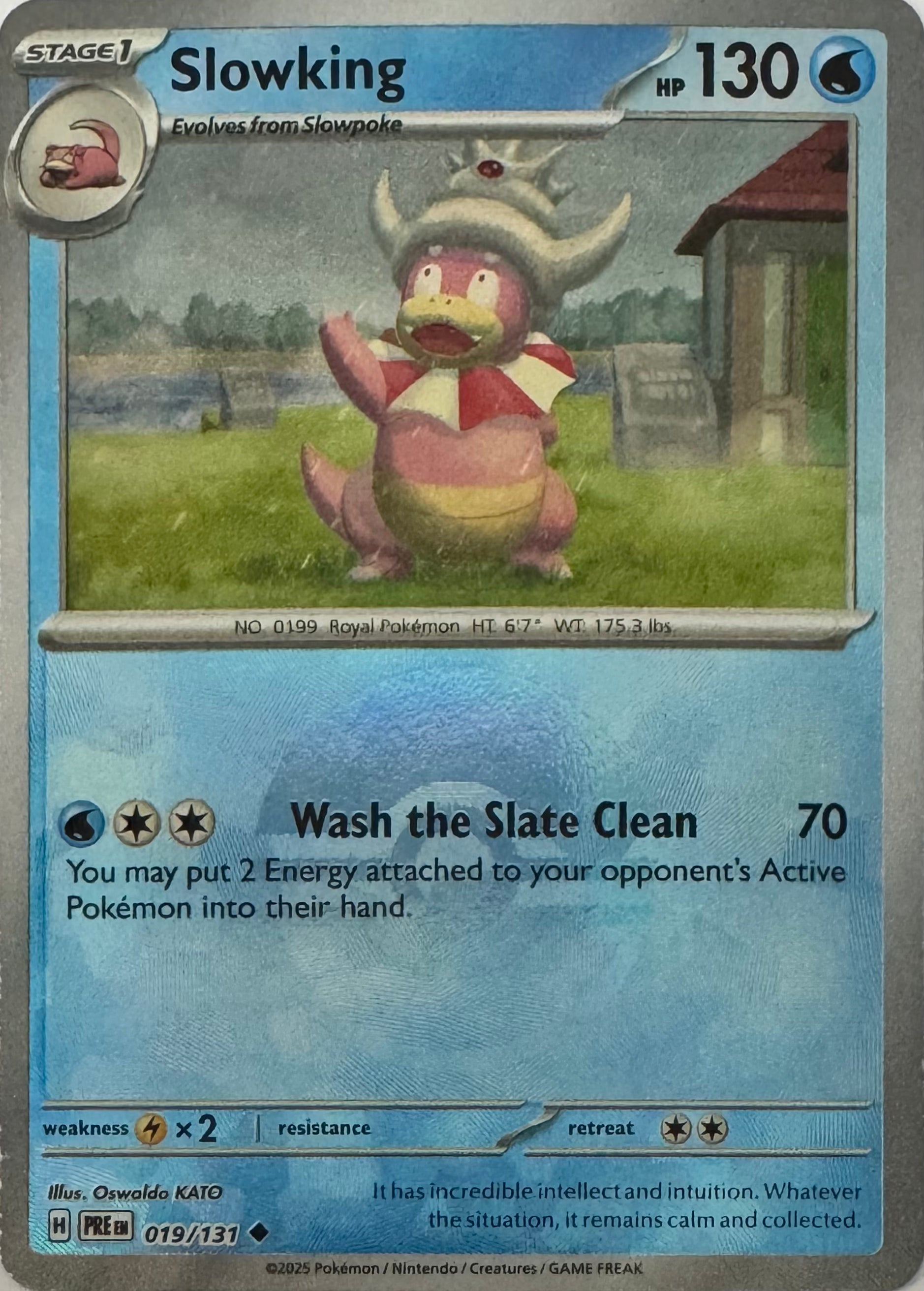 Pokemon Tcg Slowking 019/131 (Poke Ball)