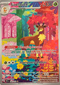 Pokemon Tcg Sawsbuck 166/162
