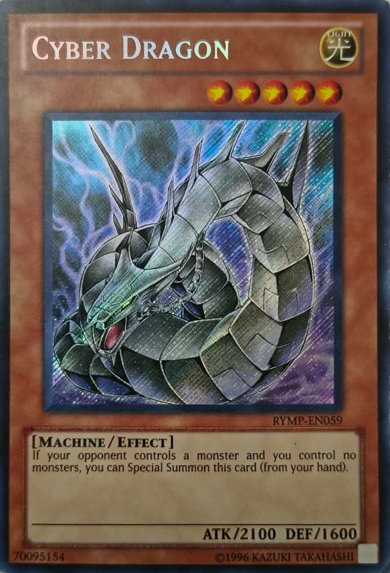 Yugioh! Cyber Dragon RYMP-EN059 Secret Rare