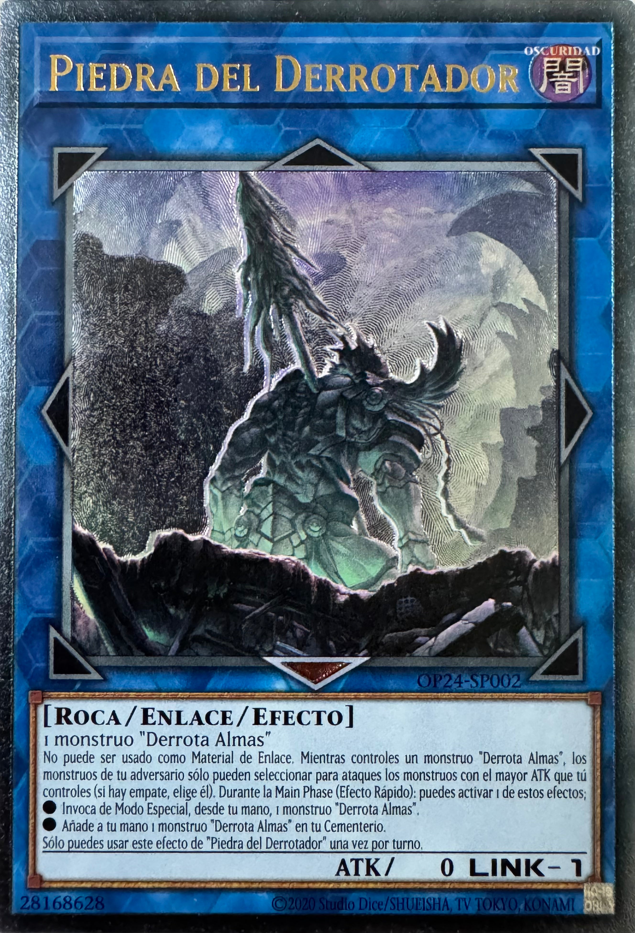 Yugioh! Piedra Del Derrotador Op24-sp002 Ultimate