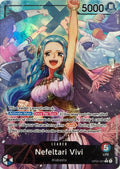 One Piece Tcg Nefeltari Vivi Op04-001 Foil