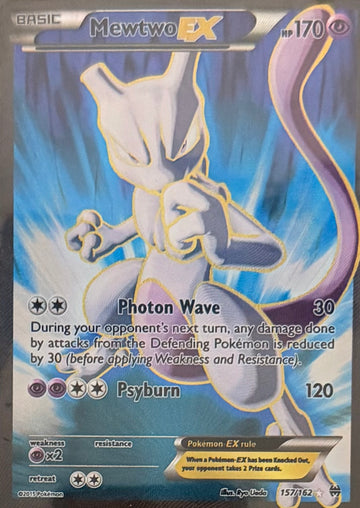 Pokemon Tcg Mewtwo Ex 157/162