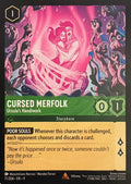 Disney Lorcana Cursed Merfolk 71/204