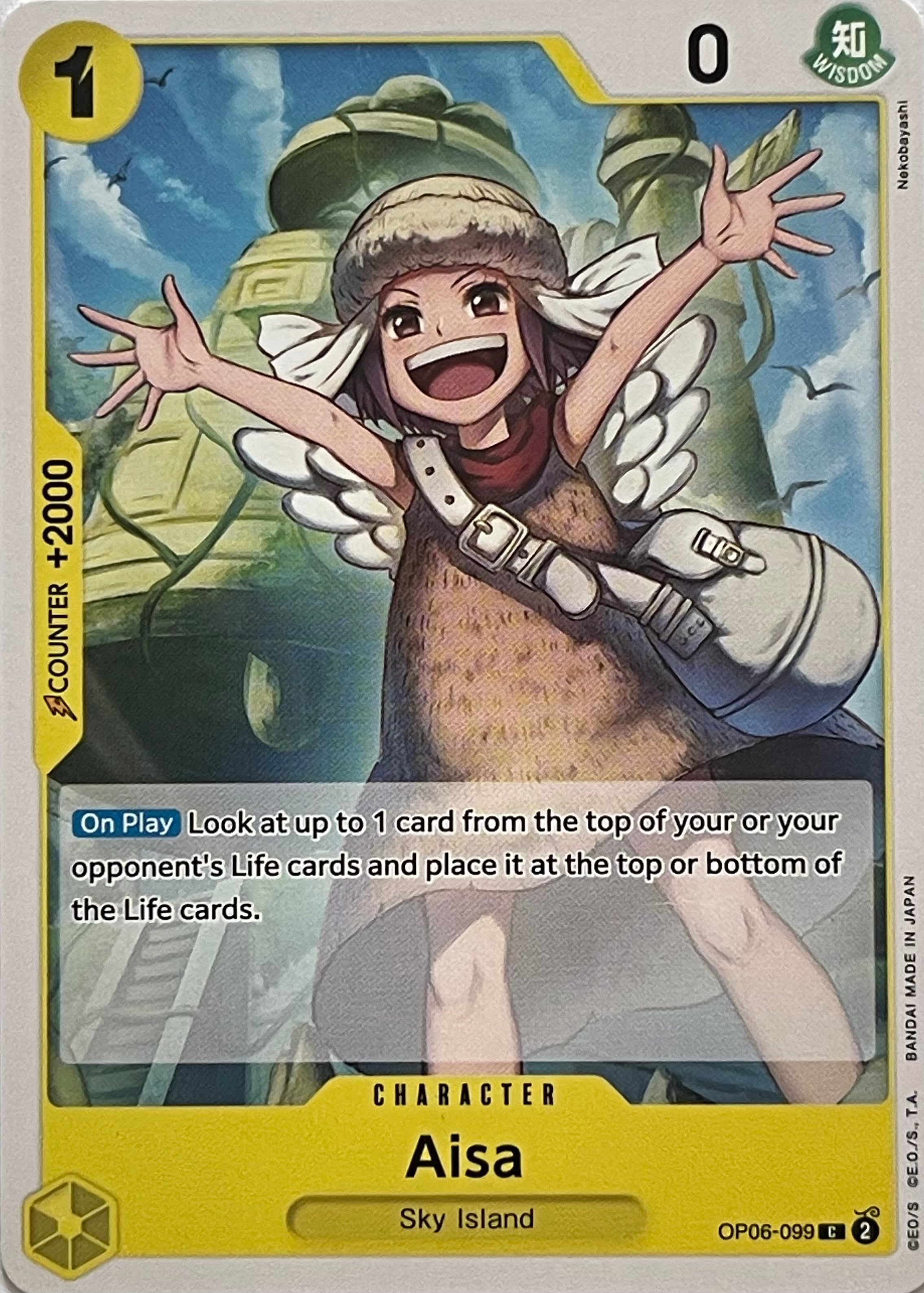 One Piece Tcg Aisa OP06-099