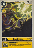Digimon Tcg Boutmon BT7-037