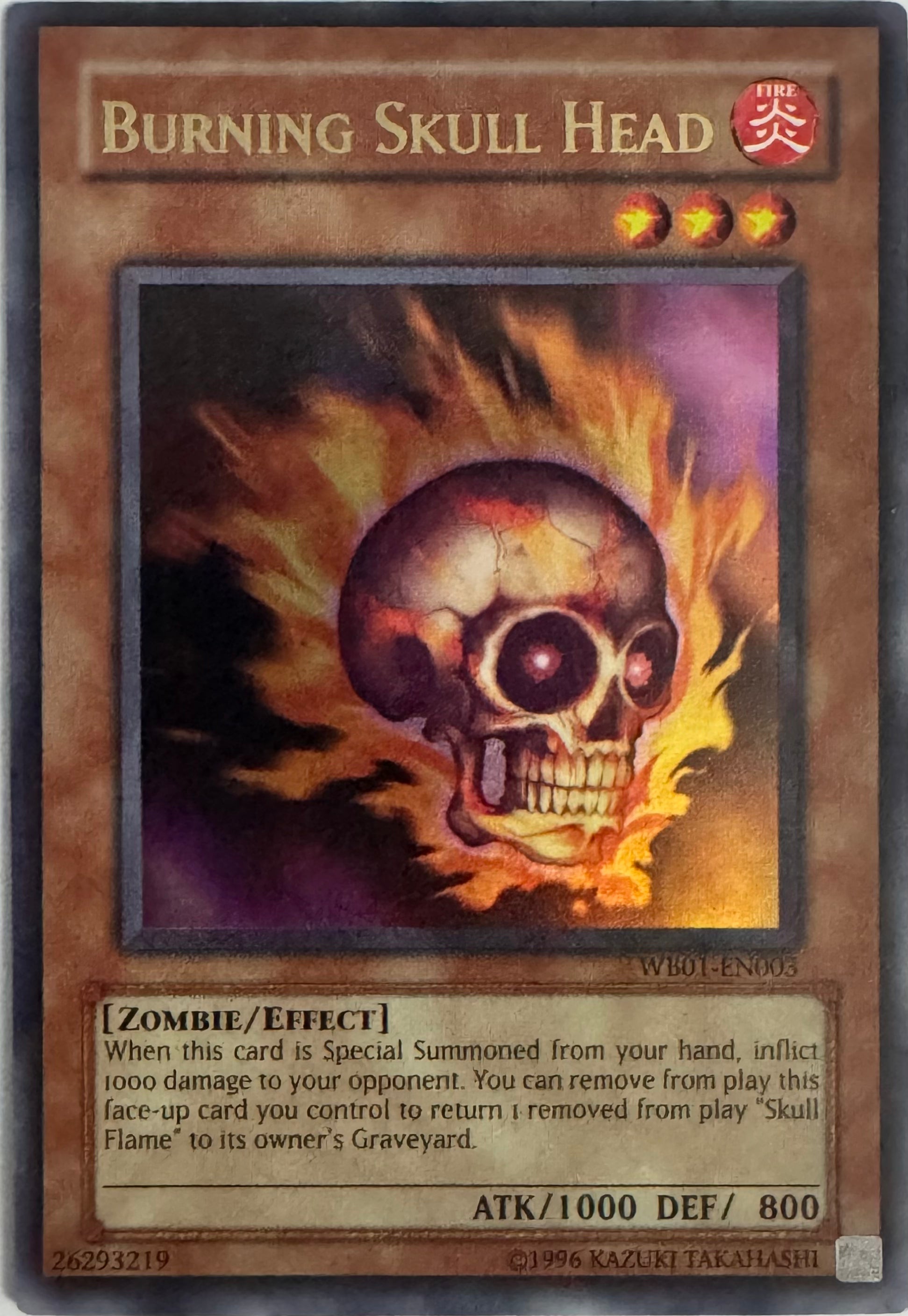 Yugioh! Burning Skull Wb01-en003