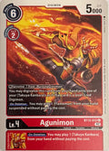 Digimon Tcg Agunimon Bt12-012