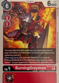 Digimon Tcg BurningGreymon BT7-011
