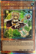 Yugioh! Espero Girl Ra04-en006 1st Edition Quarter