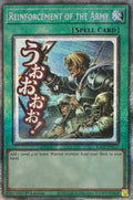 Yugioh! Reinforcement Of The Army Ra05-en113 1st Edition Starlight