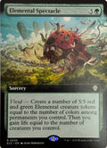 Magic Tcg Elemental Spectacle 0035 Extended Art Rare