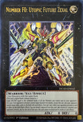 Yugioh! Number F0: Utopic Future Zexal Duad-en042 1st Edition Ultra