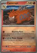 Pokemon Tcg Camerupt 028/217 (Energy Symbol)