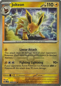 Pokemon Tcg Jolteon 029/131 (Poke Ball)