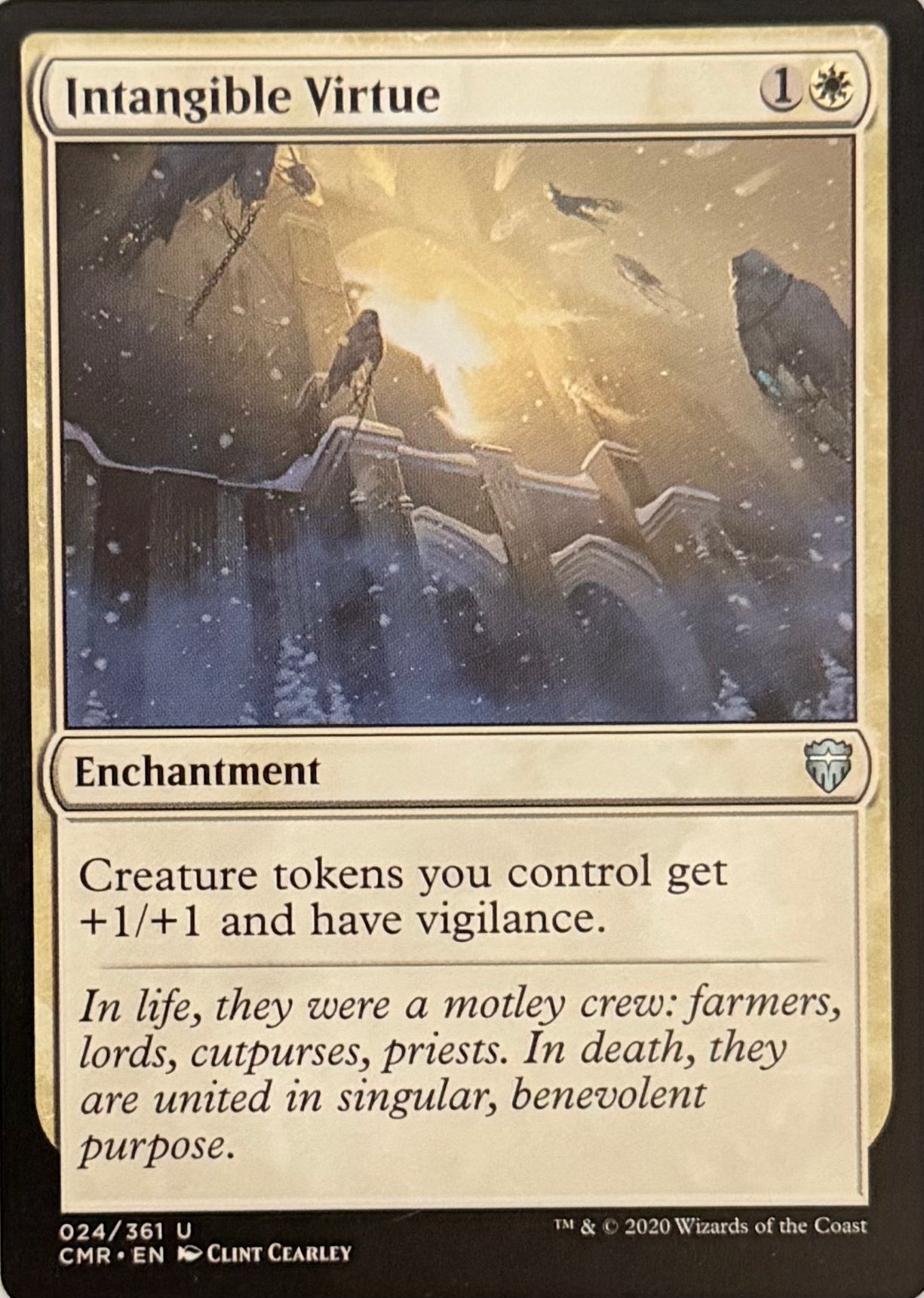 Magic intangible Virtue 024/361