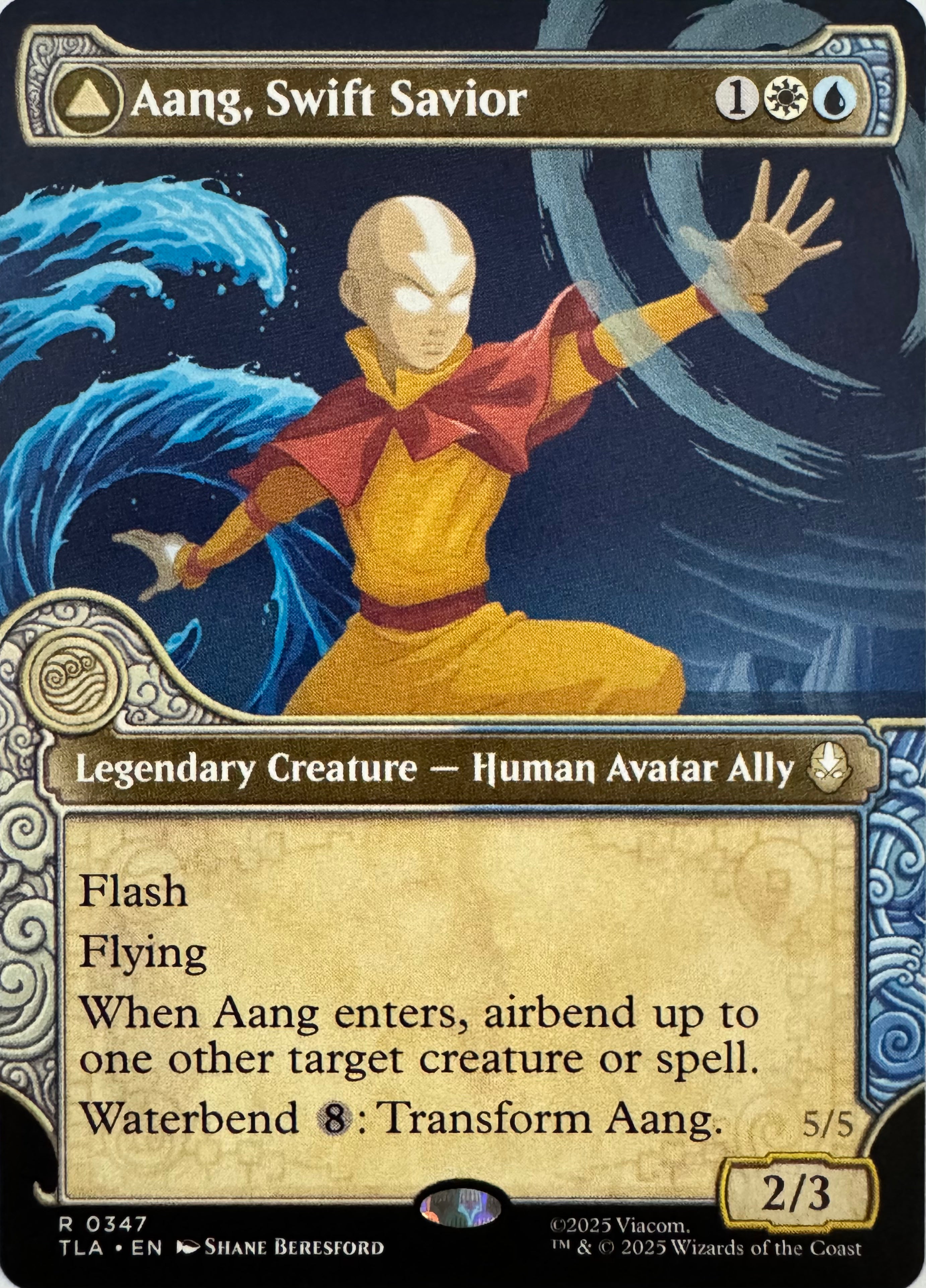 Magic Aang, Swift Savior 0347