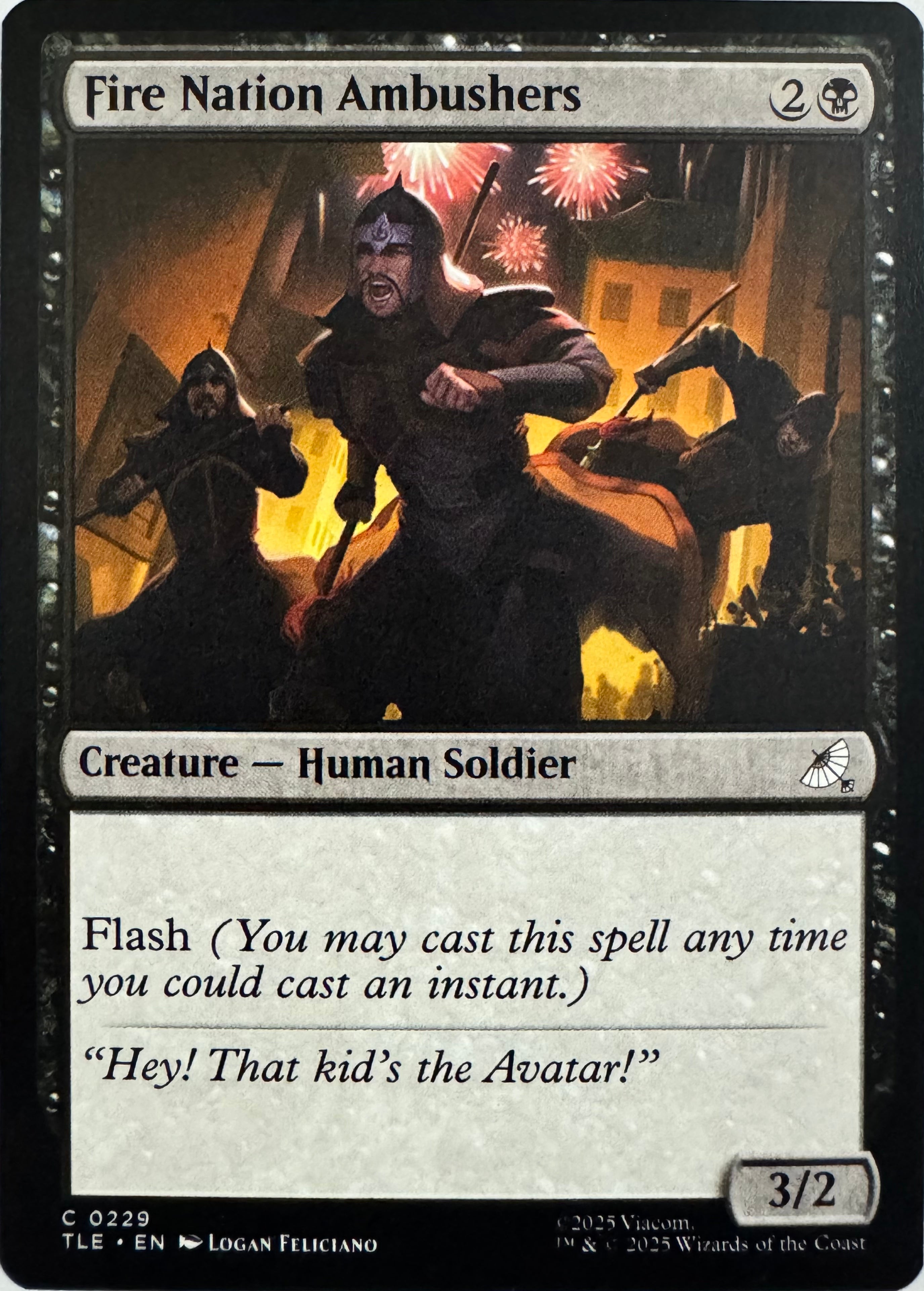 Magic Fire Nation Ambushers 0229