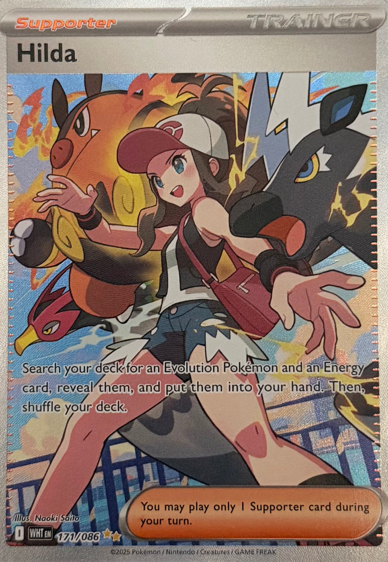 Pokemon Tcg Hilda 171/086