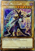 Yugioh! Dark Magician Ra04-en106 Platinum Rare 1st Edition