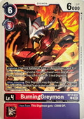 Digimon Tcg BurninGreymon Bt17-012