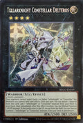 Yugioh! Tellarknight Constellar Delteros Blgg-en019 1st Edition Secret