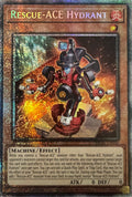 Yugioh! Rescue-Ace Hydrant Mp25-en046 1st Edition Starlight