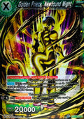 Dragon Ball Tcg Golden Frieza, Newfound Might Bt17-066