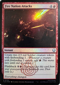 Magic Fire Nation Attacks 0133 Foil
