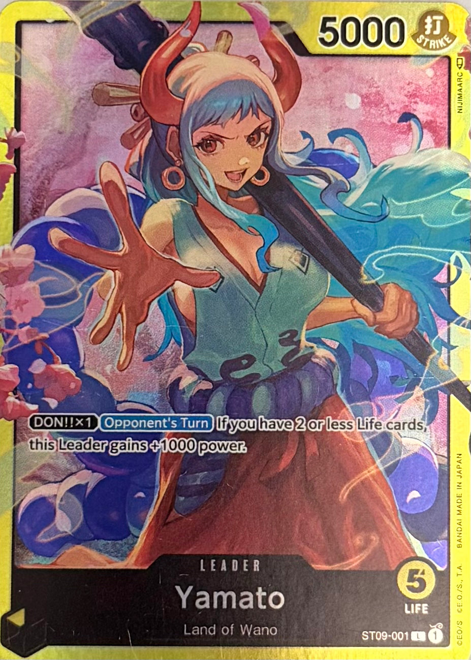 One Piece Tcg Yamato St09-001