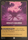 Disney Lorcana Ursula’s Cauldron 67/204
