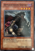 Yugioh! Armageddon Knight Ptdn-en021 Super Rare