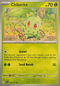 Pokemon Tcg Chikorita 008/217
