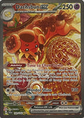 Pokemon Tcg Dachsbun Ex 169/142 (Special Illustration)