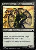 Magic Corrupt Court Official 0092
