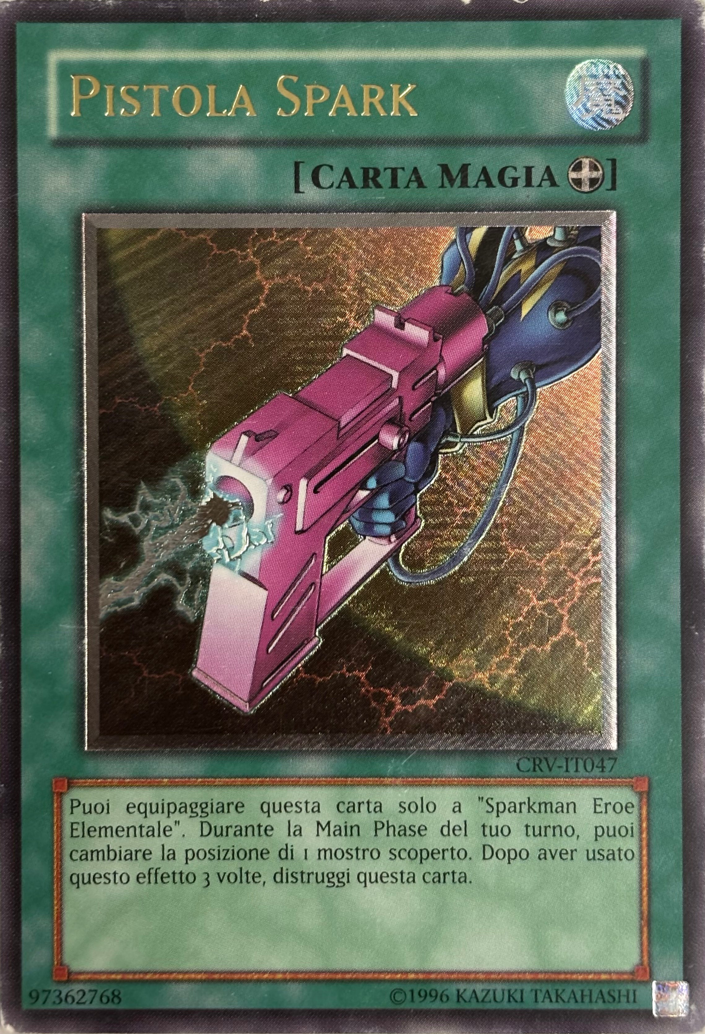 Yugioh! Pistola Spark CRV-IT047 Ultimate