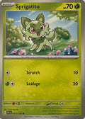 Pokemon Tcg Sprigatito 013/198