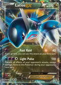 Pokemon Tcg Latios Ex Xy72 Promo (LP)