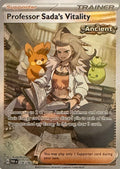 Pokemon Tcg Professor Sada’s Vitality 256/182