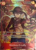 One Piece Tcg Monkey.D.Luffy ST10-006 Foil