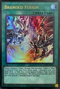 Yugioh! Branded Fusion Ch01-en020 1st Edition Ultra