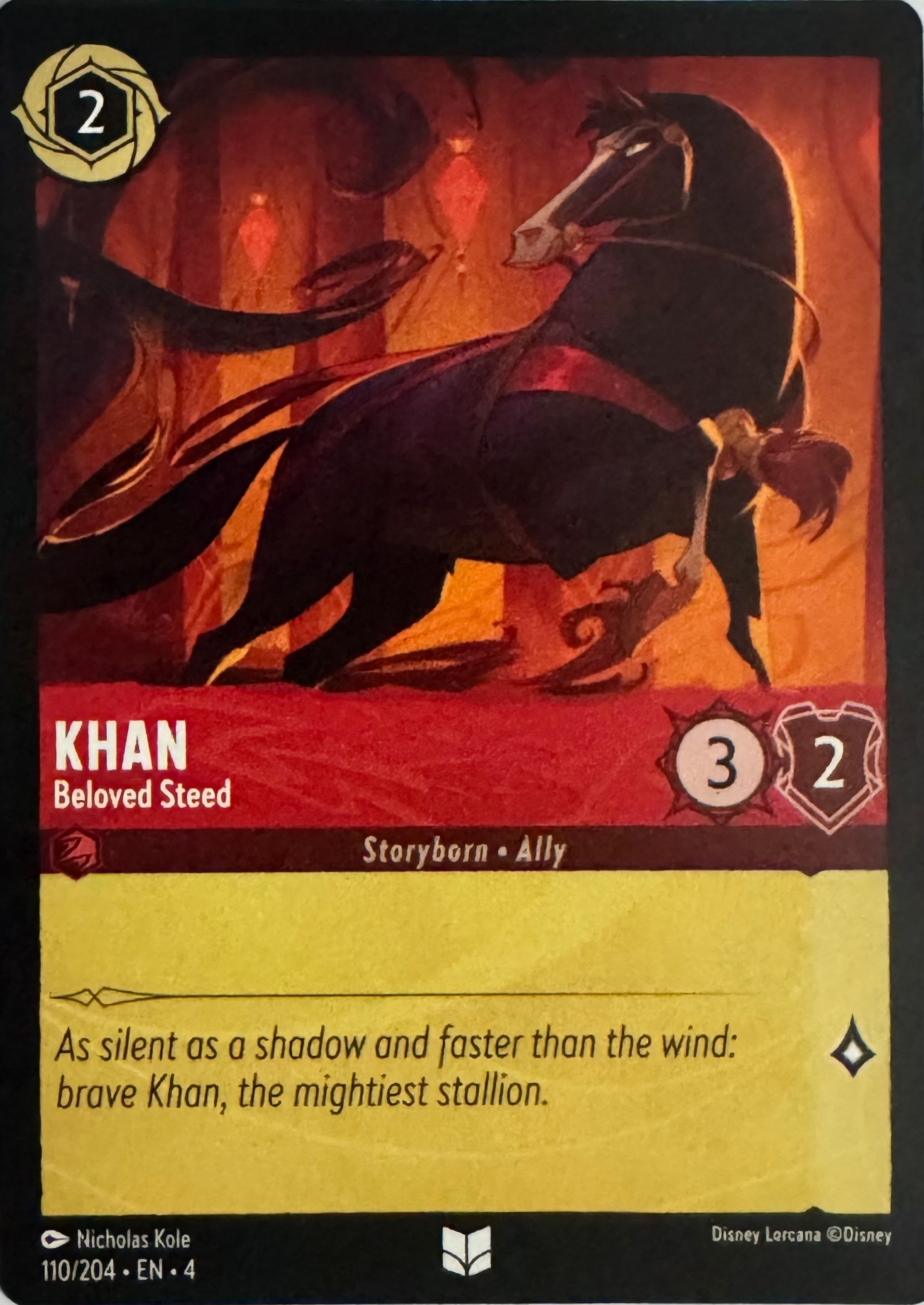 Disney Lorcana Khan 110/204