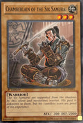 Yugioh! Chamerlain Of The Six Samurai YS13-EN005
