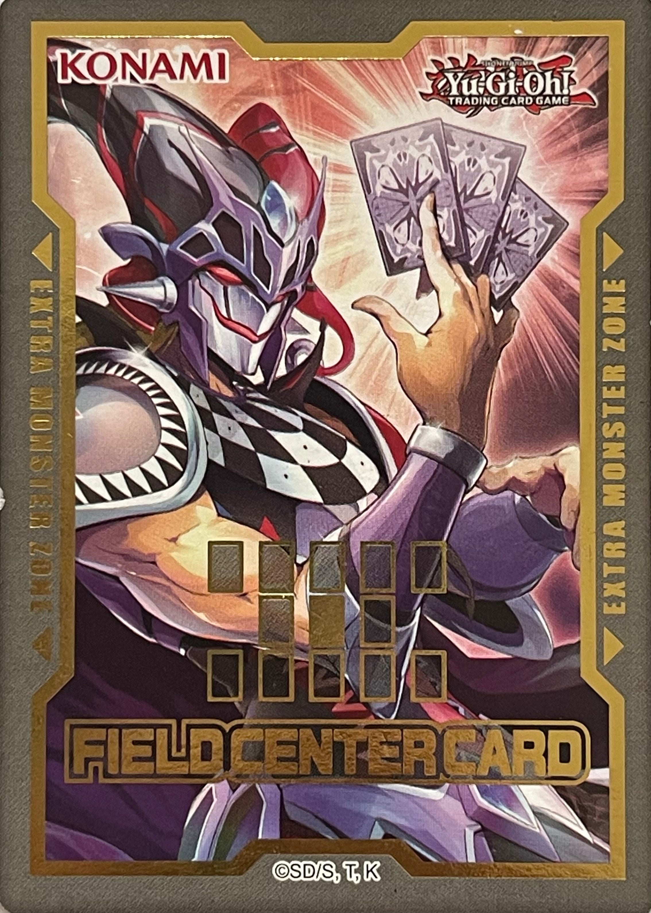 Yugioh! Joker’s Wild Field Center Card