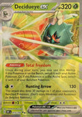 Pokemon Tcg Decidueye Ex 015/197