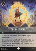 Disney Lorcana One Last Hope 222/204 Epic