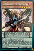 Yugioh! Ignis Phoenix, The Dracoslayer Mp23-en172 Prismatic Rare 1st Edition
