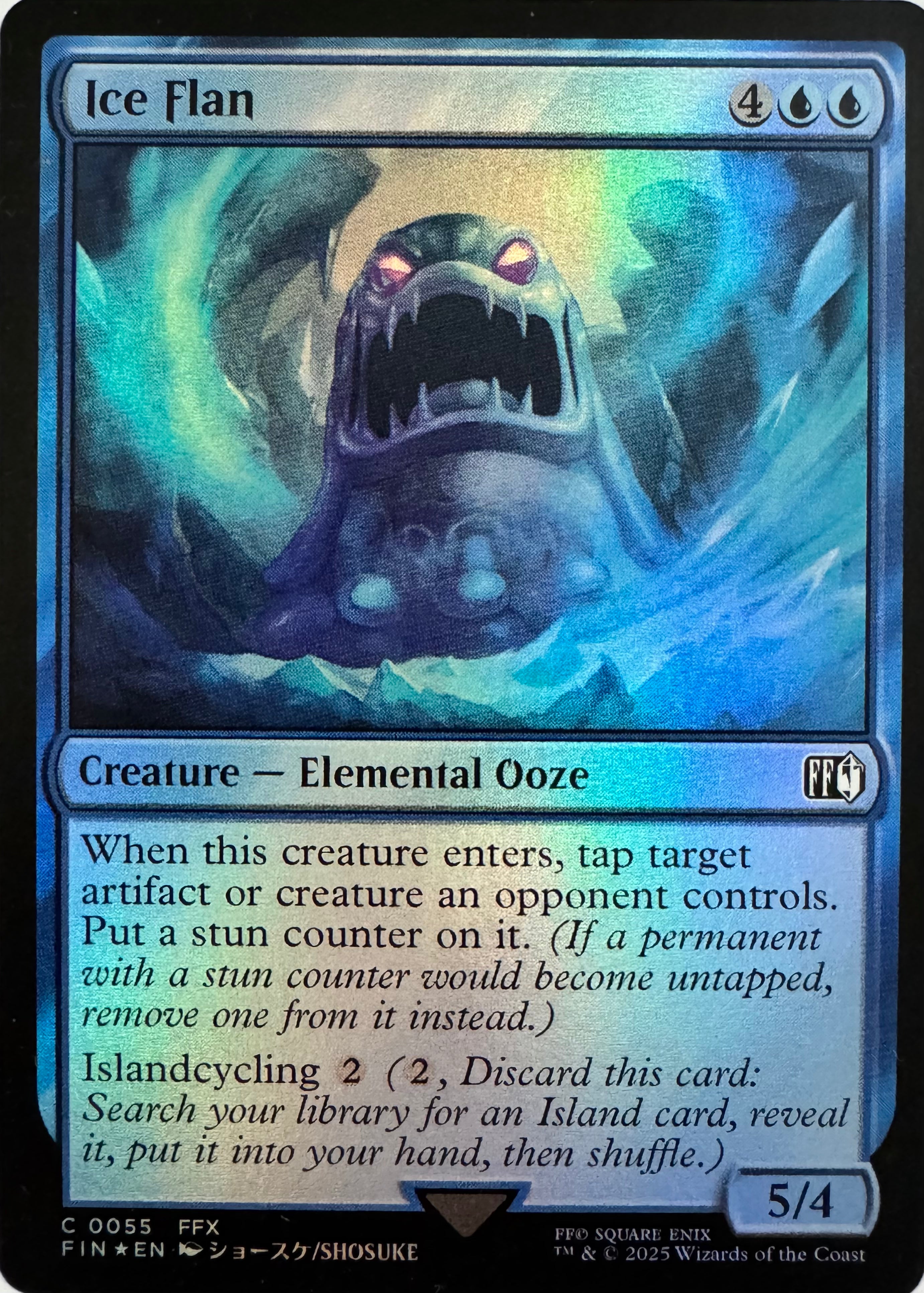 Magic Ice Flan 0055 Foil