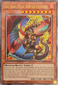 Yugioh! Fire King High Avatar Garunix RA04-EN194 Quarter Century